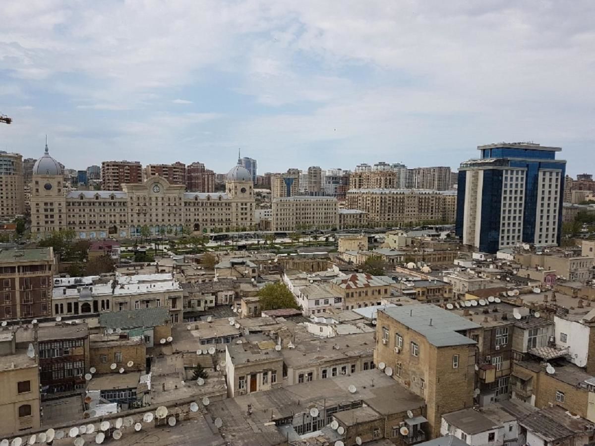 Апартаменты Leyla Apartments 6 At Fountain Square Баку