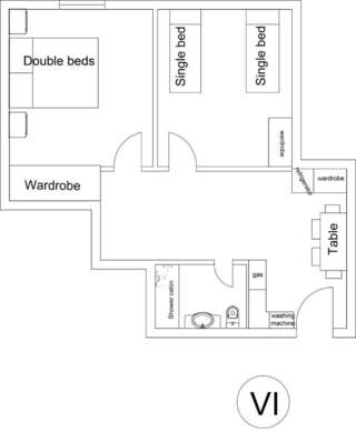 Апартаменты Leyla Apartments 6 At Fountain Square Баку Апартаменты-5
