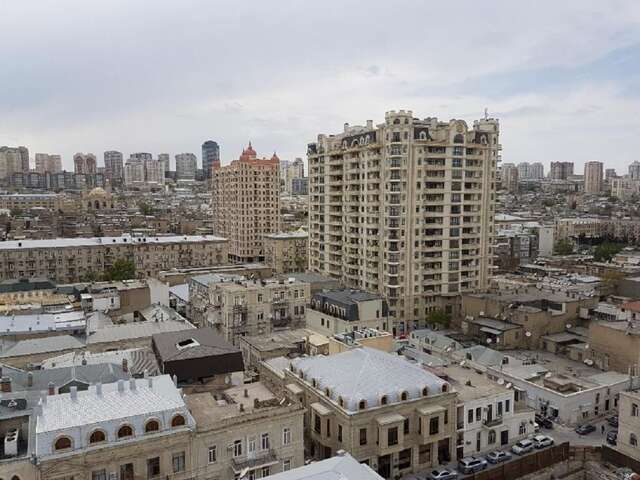 Апартаменты Leyla Apartments 6 At Fountain Square Баку-33
