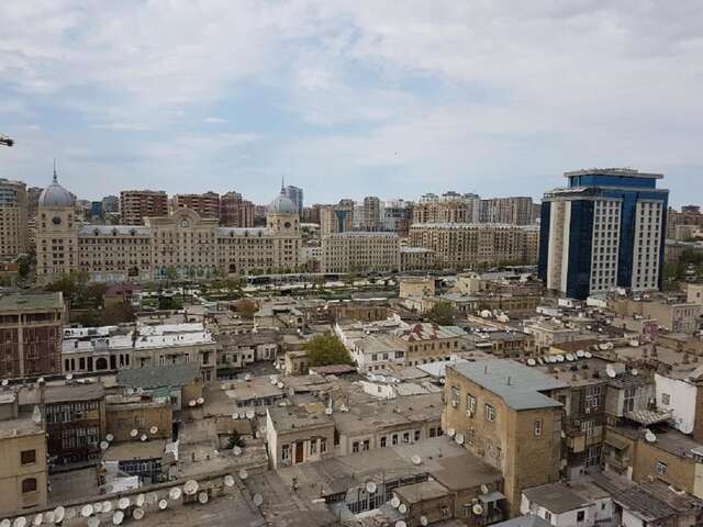 Апартаменты Leyla Apartments 6 At Fountain Square Баку-37